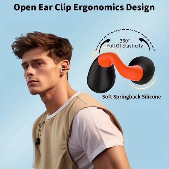 Black Wireless Earbuds - Picture 3 of 6